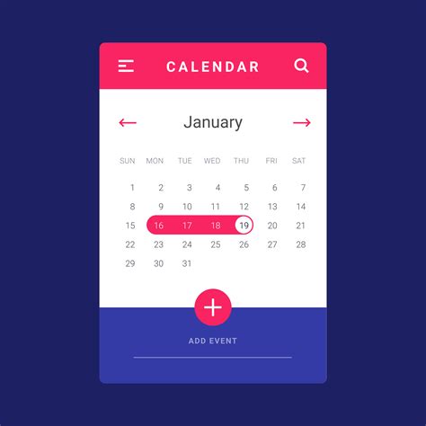 Detailed features:. . Calendar app download